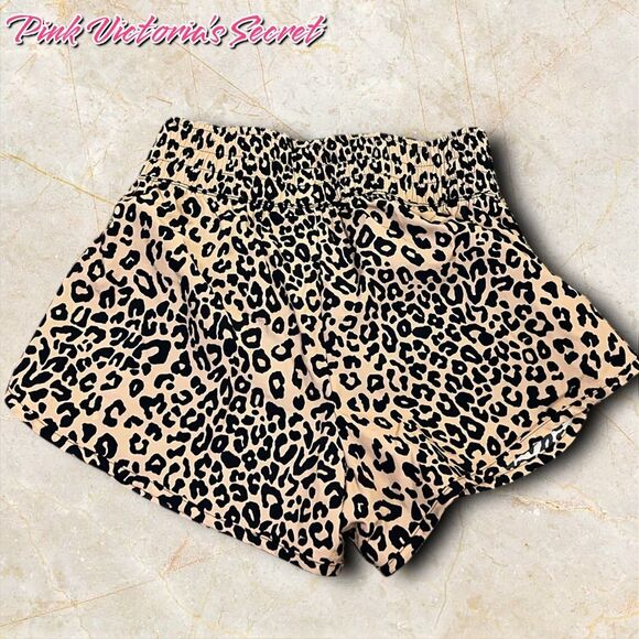 PINK Victoria’s Secret Leopard Print Active Shorts – Size XS - Picture 7 of 7